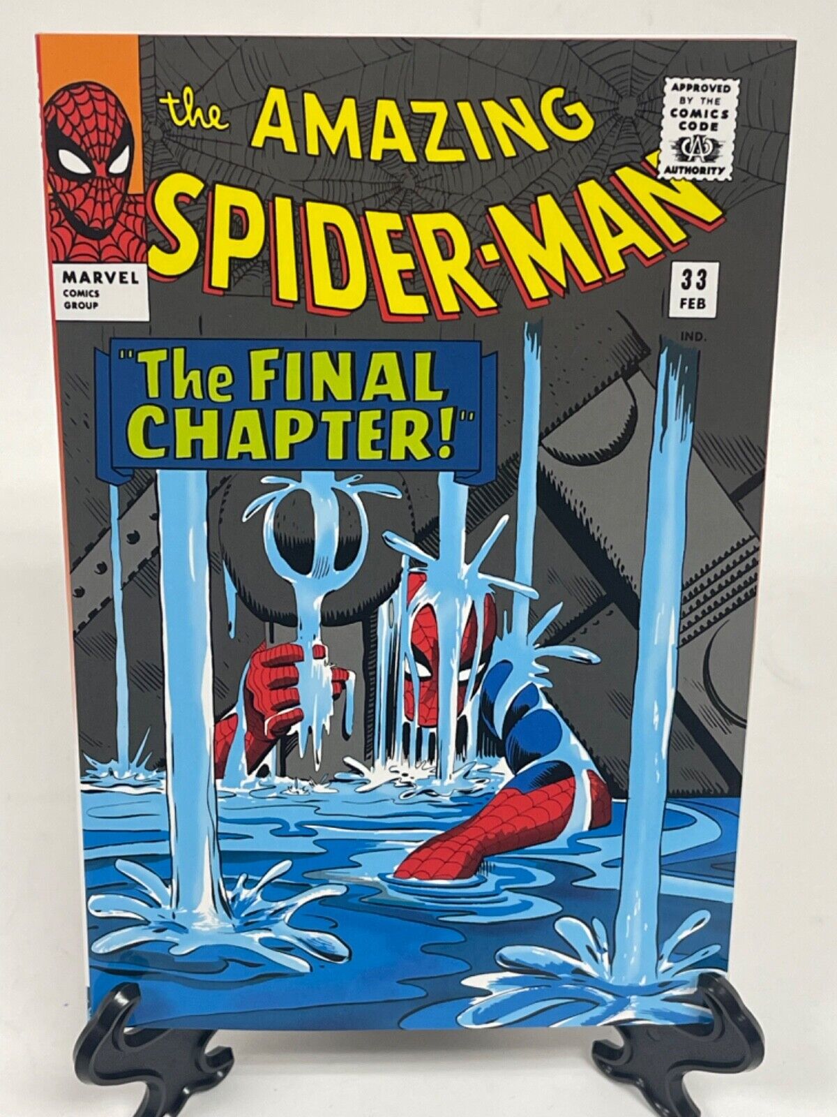 Amazing Spider-Man Mighty Marvel Masterworks Vol 4 Master Planner Marvel GN-TPB