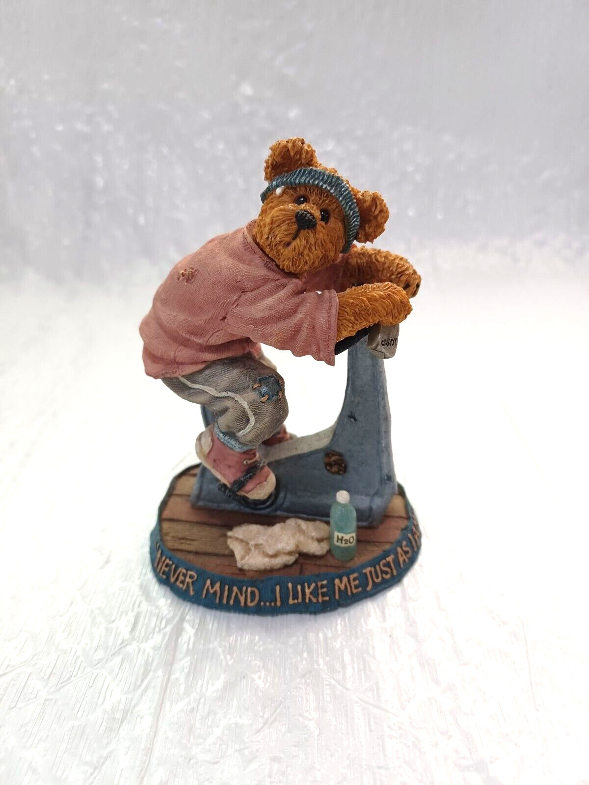 Vintage Boyds Bears and Friends Figurines Huffenpuff Never Mind 2002
