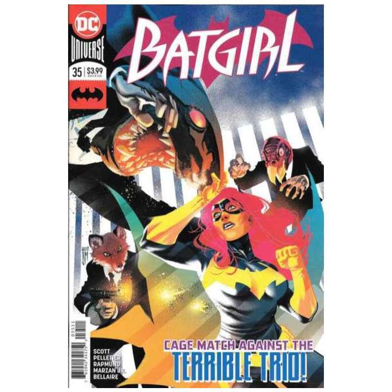 Batgirl #35  - 2016 series DC comics NM minus Full description below [u}
