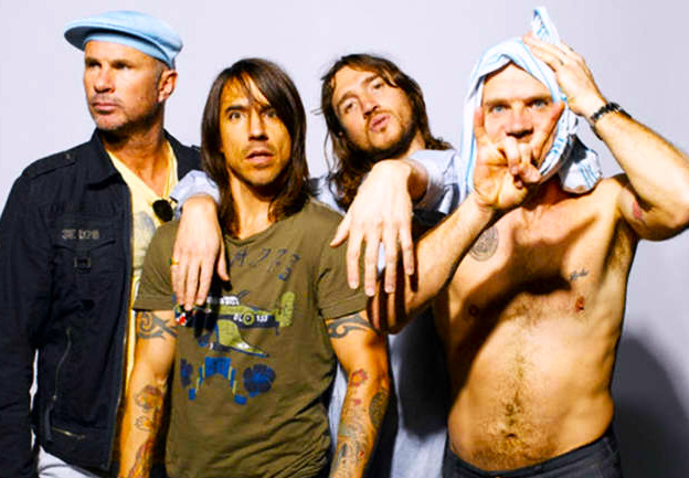 RED HOT CHILI PEPPERS - REFRIGERATOR PHOTO MAGNET 3\