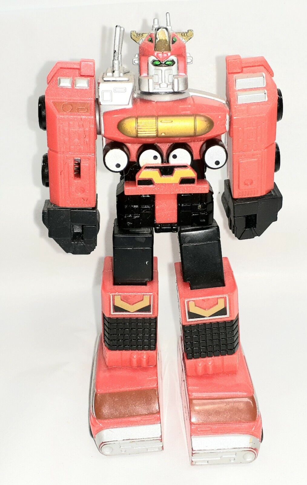 Bandai 1998 Voltron Red Robot figure 5 3/4\