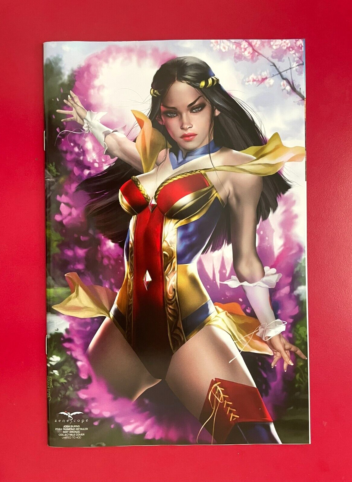 GRIMM FAIRY TALES 2024 MAY 4th COSPLAY SPECIAL (NM) BURNS Diamond BRONZE LE 400