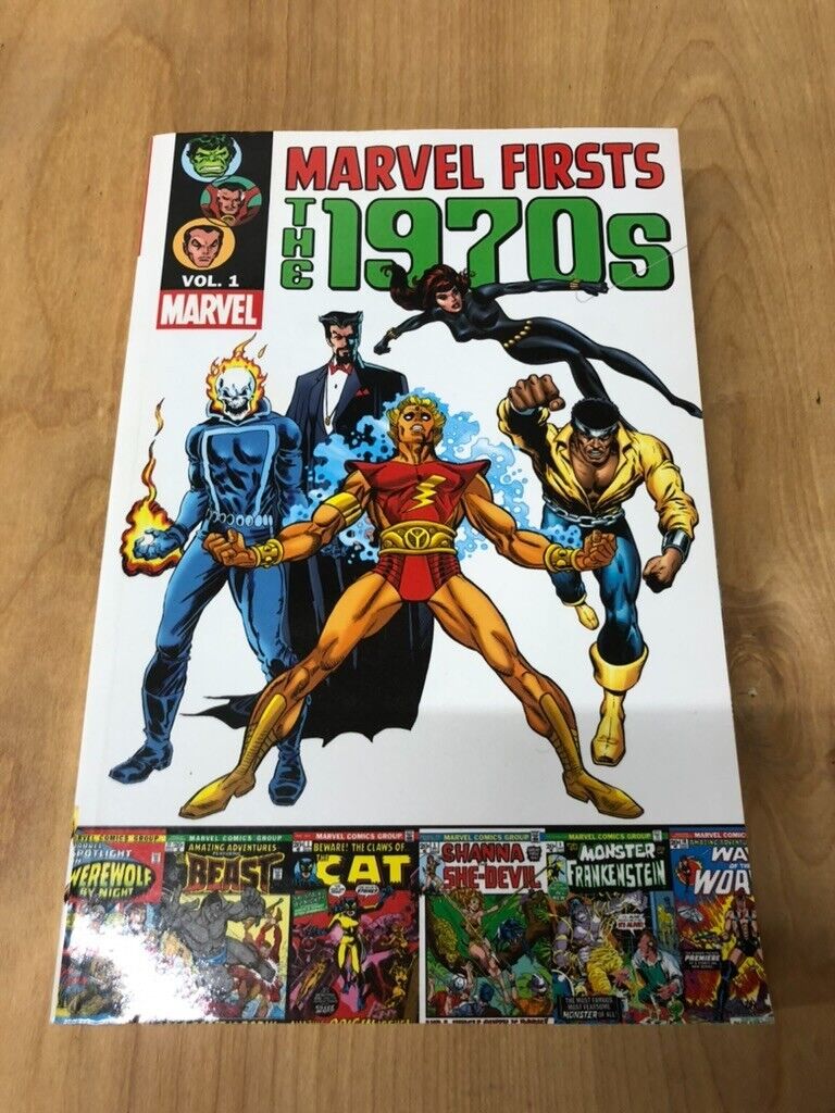 Marvel Firsts: the 1970s #1 (Marvel Comics 2011)