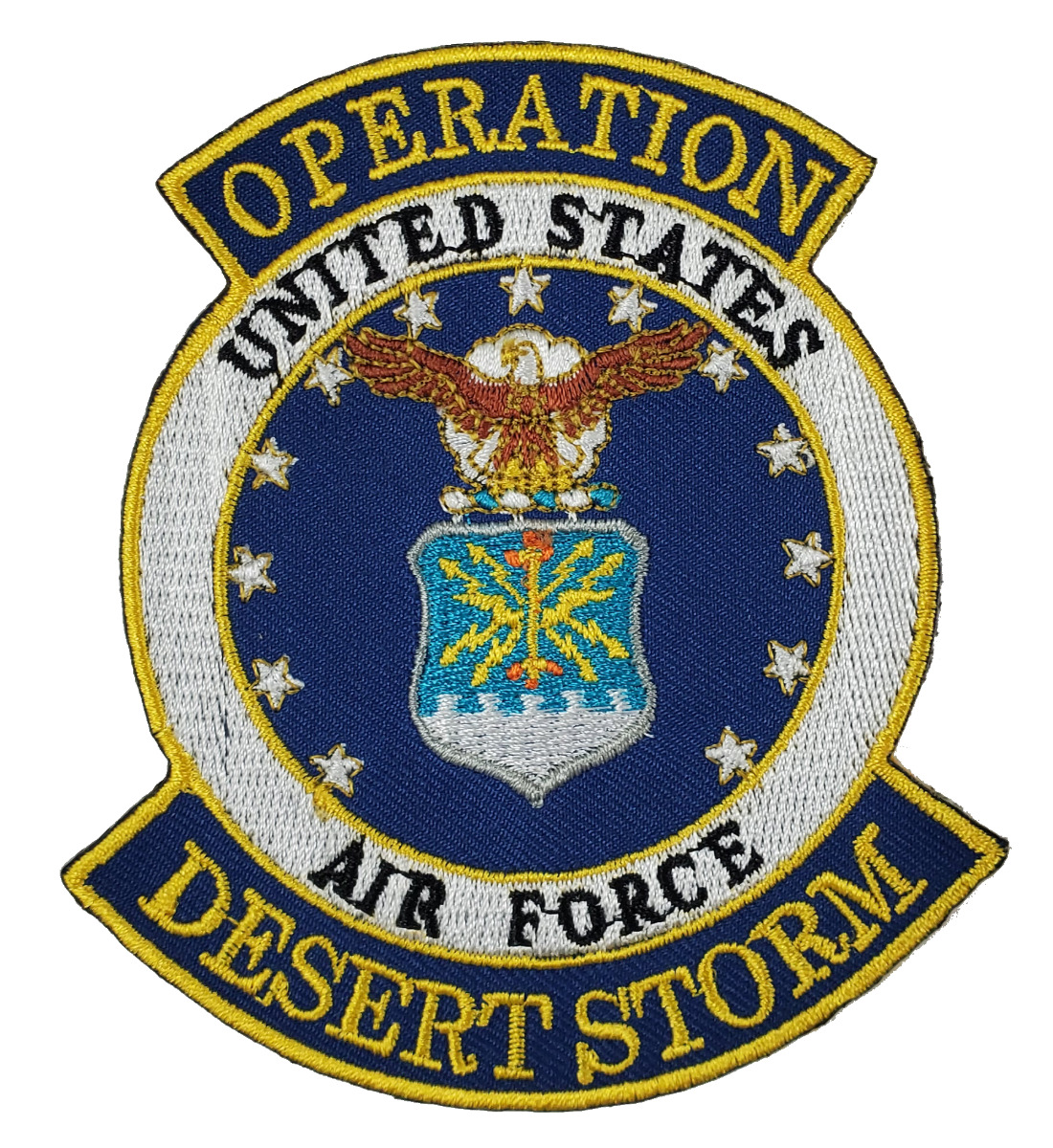 UNITED STATES AIR FORCE OPERATION DESERT STORM PATCH -  Veteran Owned Business.