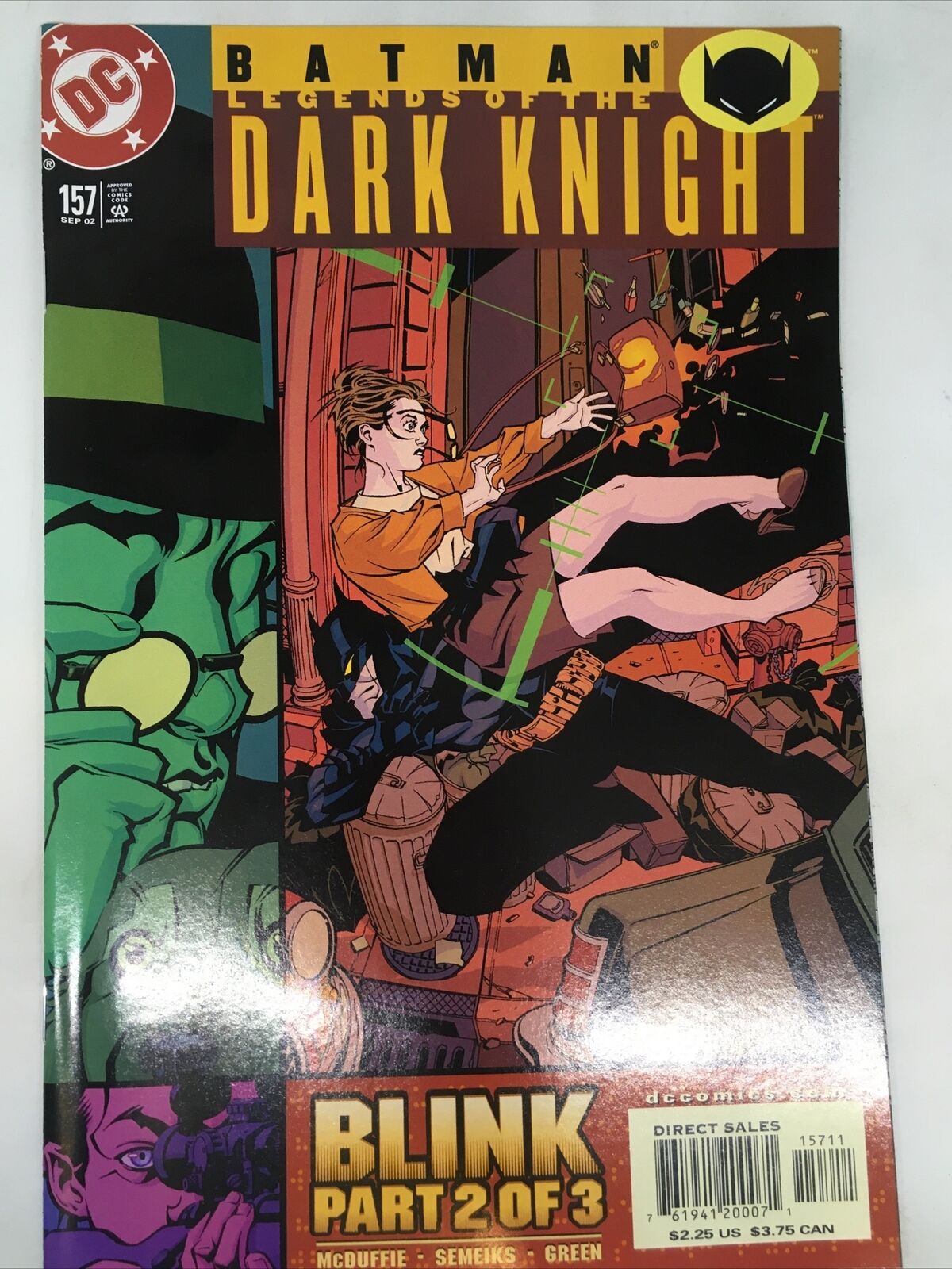 DC Comic Book Batman Legends Of The Dark Knight #157