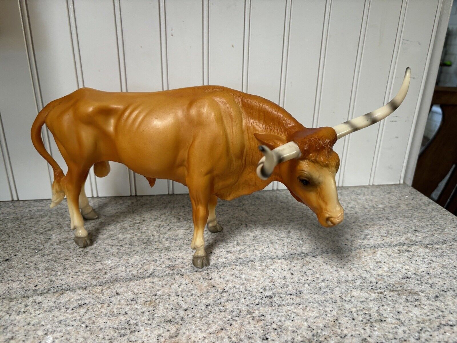 Vintage Breyers Texas Longhorn Steer Bull