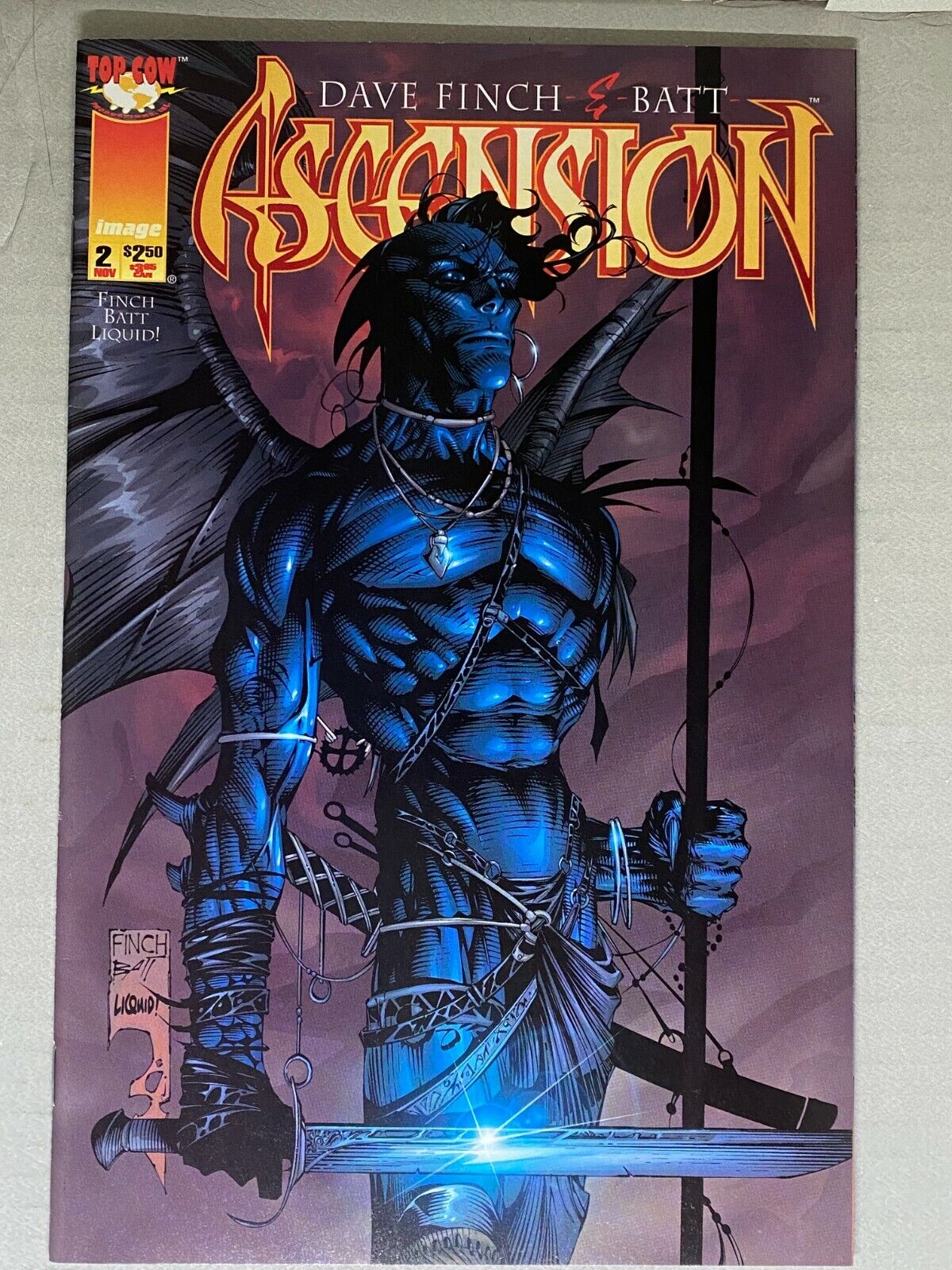 Ascension series Image comics Pick Your Issue 
