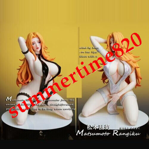 Cheng Studio Bleach Matsumoto Rangiku Resin Model Cast Off Statue Pre-order 20cm