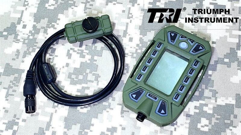 TRI KDU TRI PRC 152 Keypad Display Unit For TRI PRC-152 15w Radio US Stock 2023
