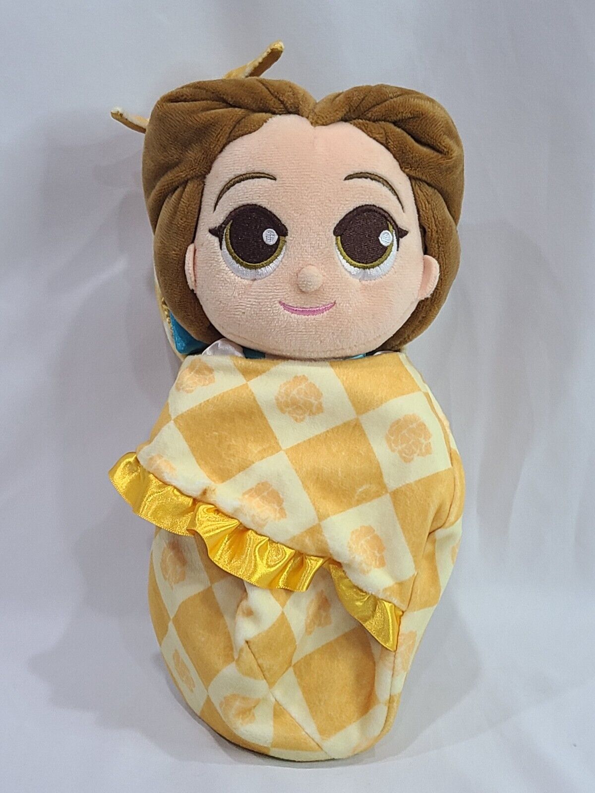 Disney Parks - Disney Babies Baby Belle Plush With Pouch Blanket
