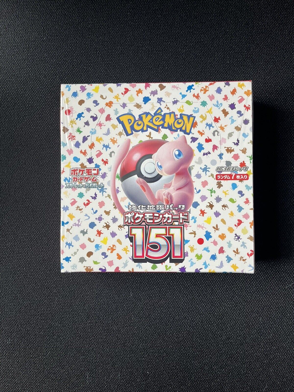 Pokemon 151 Booster Box SV2a Japanese New - Sealed - EU Seller