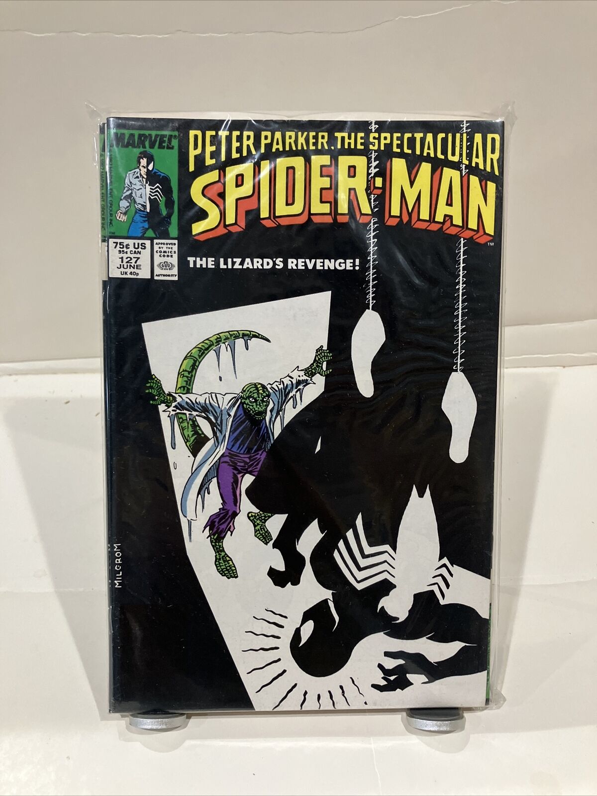 Peter Parker The Spectacular Spider Man 127
