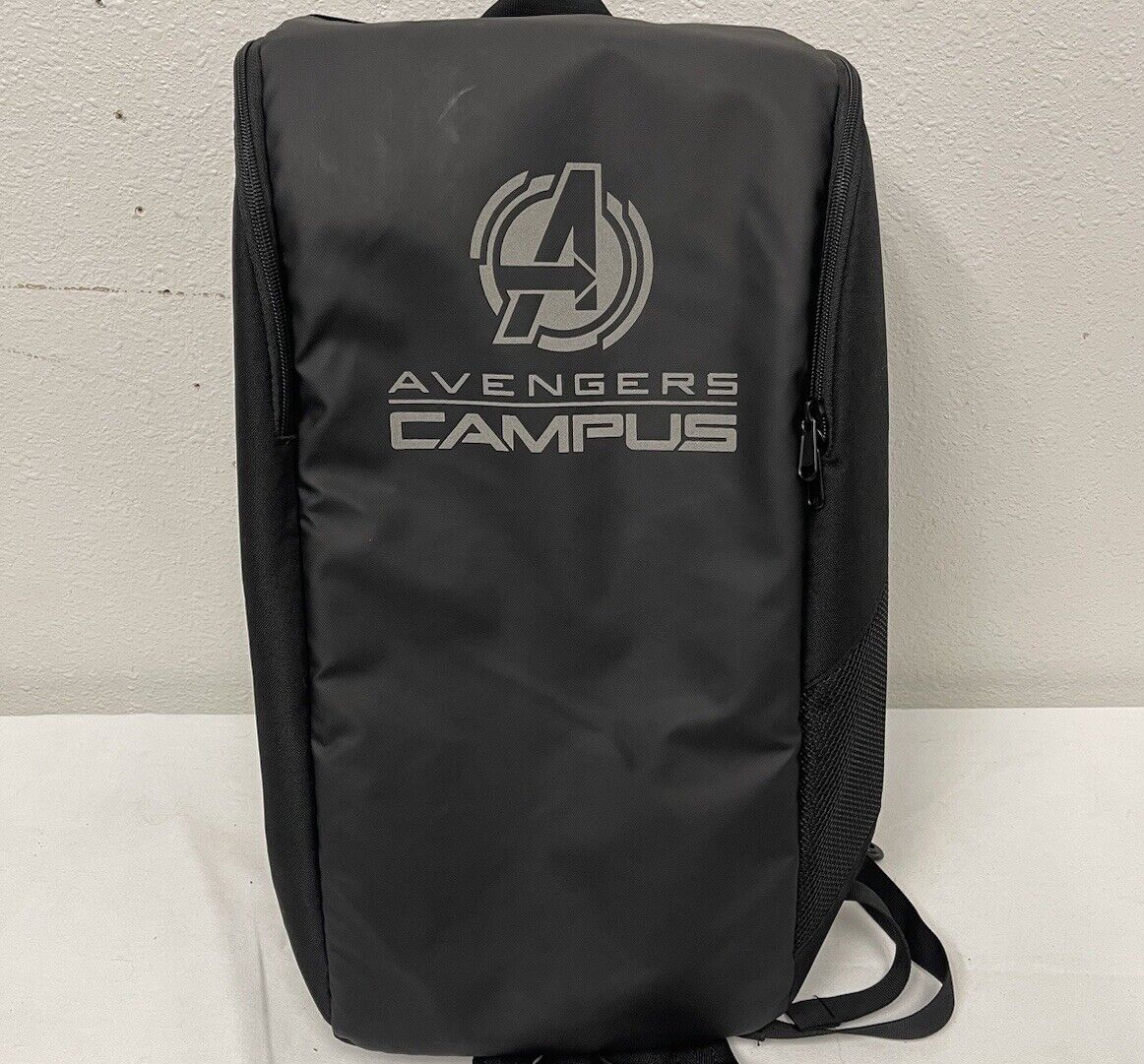 Disney Avengers Campus Official Backpack Duffle Bag Adult Med. Disneyland *Flaw*