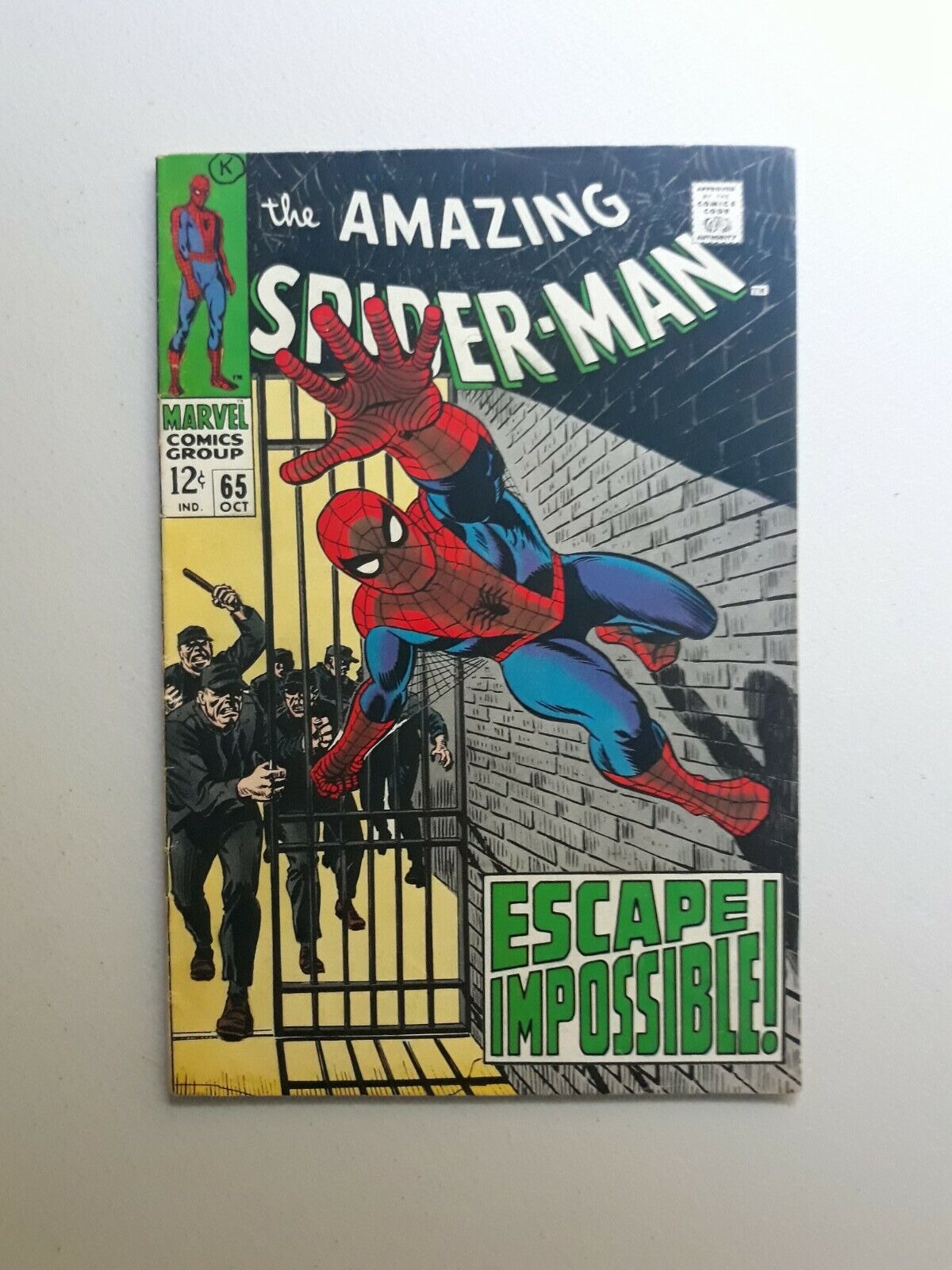 Amazing Spider-Man 65 Marvel Comics 1968 MCU Spiderman 