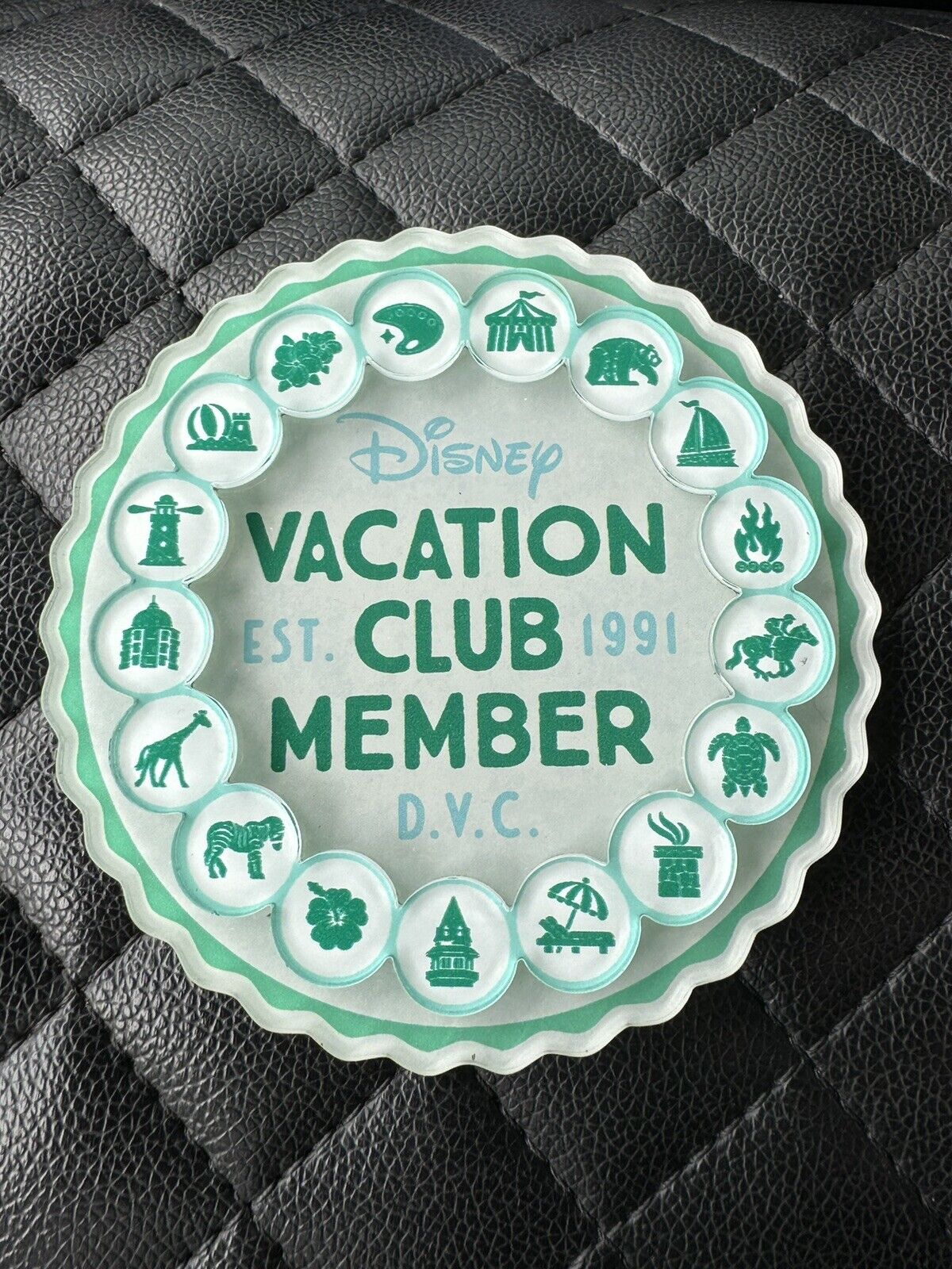 Disney Vacation Club DVC 2024 Member Magnet All Resorts 1991