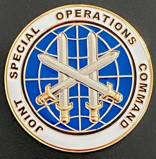 USSOCOM, Joint Special Operations Command JSOC Challenge Coin