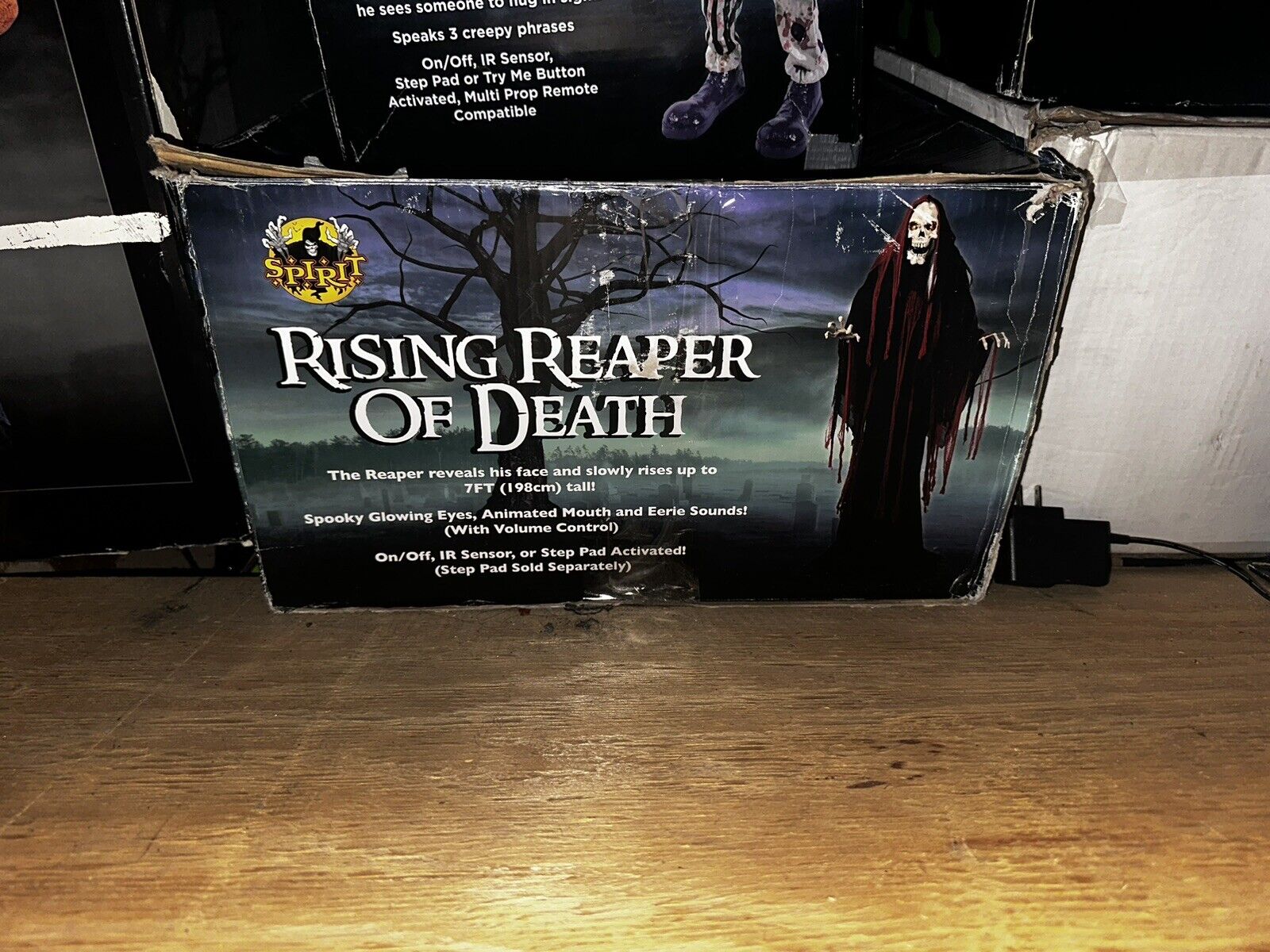 Rising Reaper Of Death Spirt Halloween