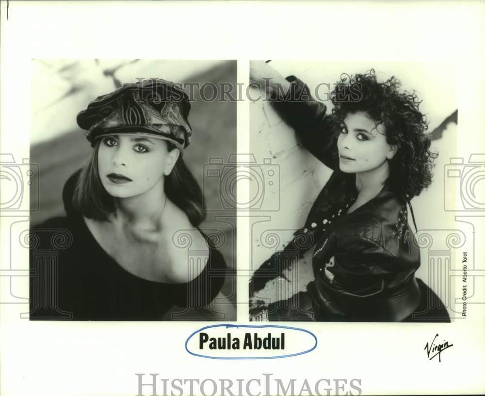 1988 Press Photo Singer Paula Abdul - hcp15993