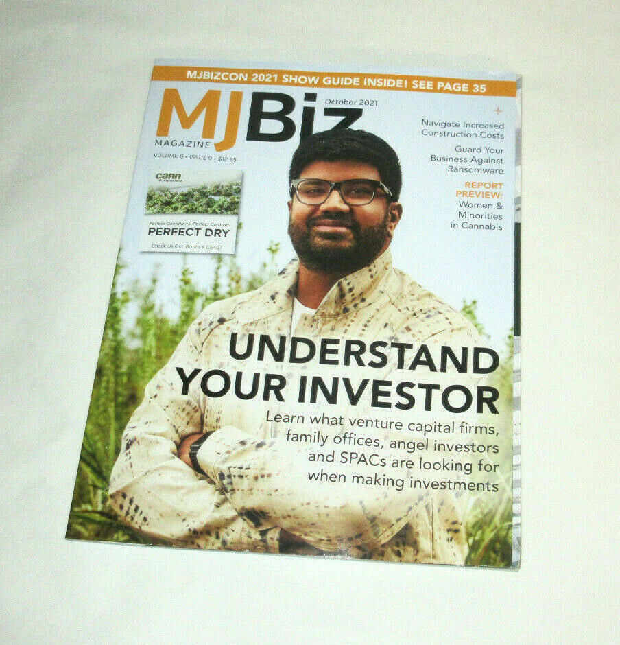 MJBiz Magazine October 2021