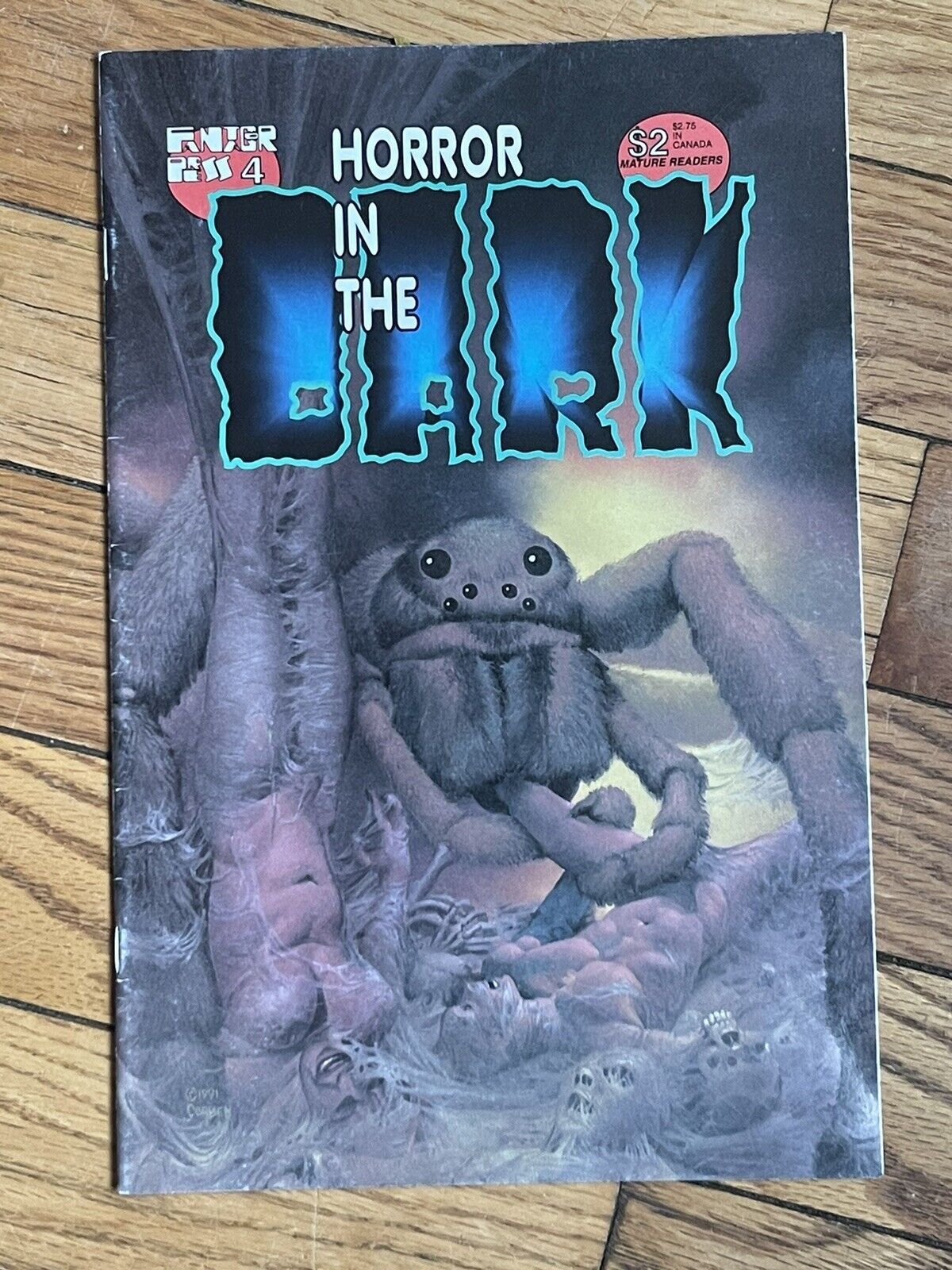 Horror in the Dark #4 (1991, Fantagor Press) Richard Corben B&W