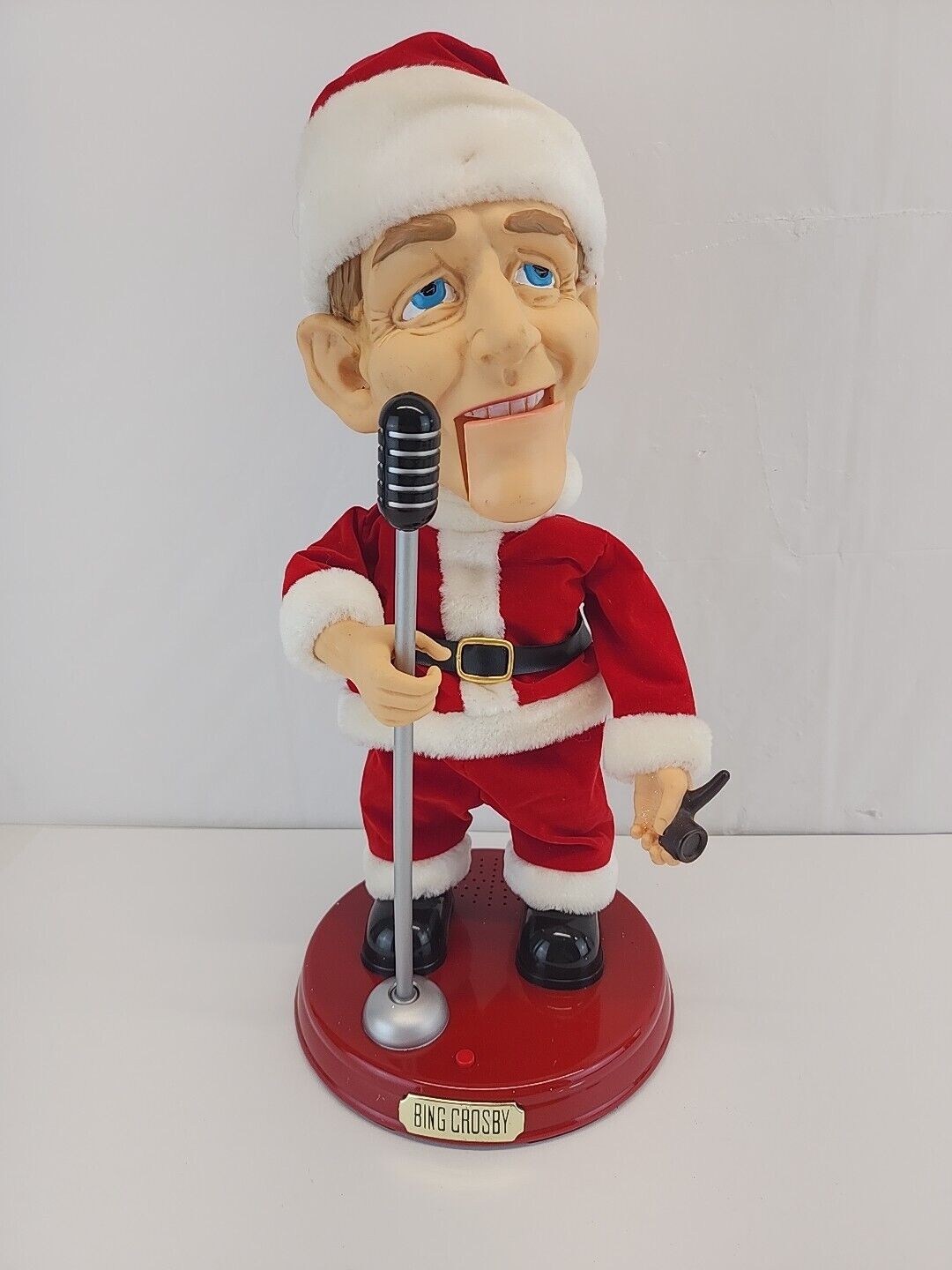 Vintage Gemmy Bing Crosby Animated Singing Figure 2001 18