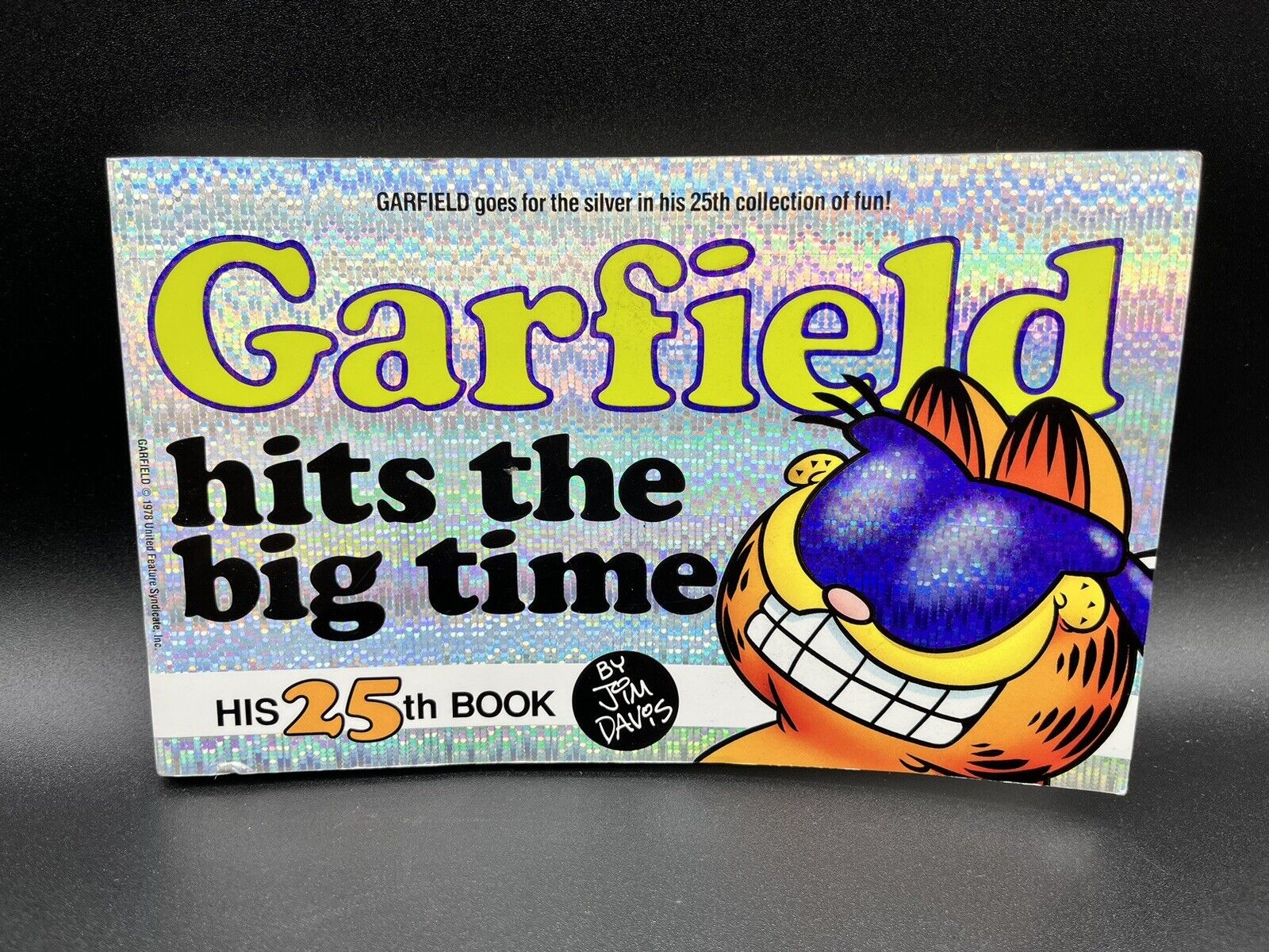 Garfield Hits the Big Time His 25th Book by Jim Davis 1993 1st edition