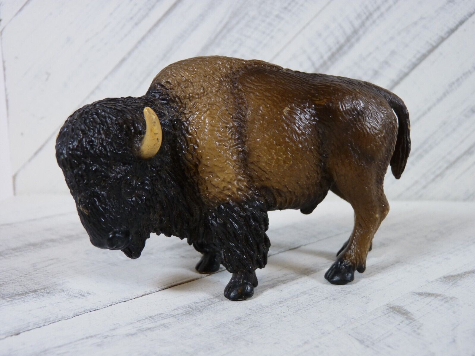 2004 Schleich D-73527 American Bison Buffalo Figure - A1