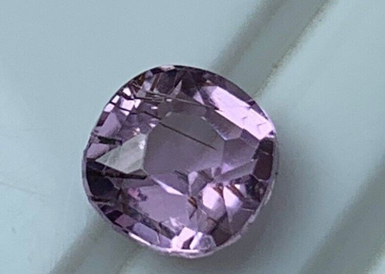 2.20Ct Beautiful Natural Pink color Kunzait Heart Shape Faceted From Afghanistan