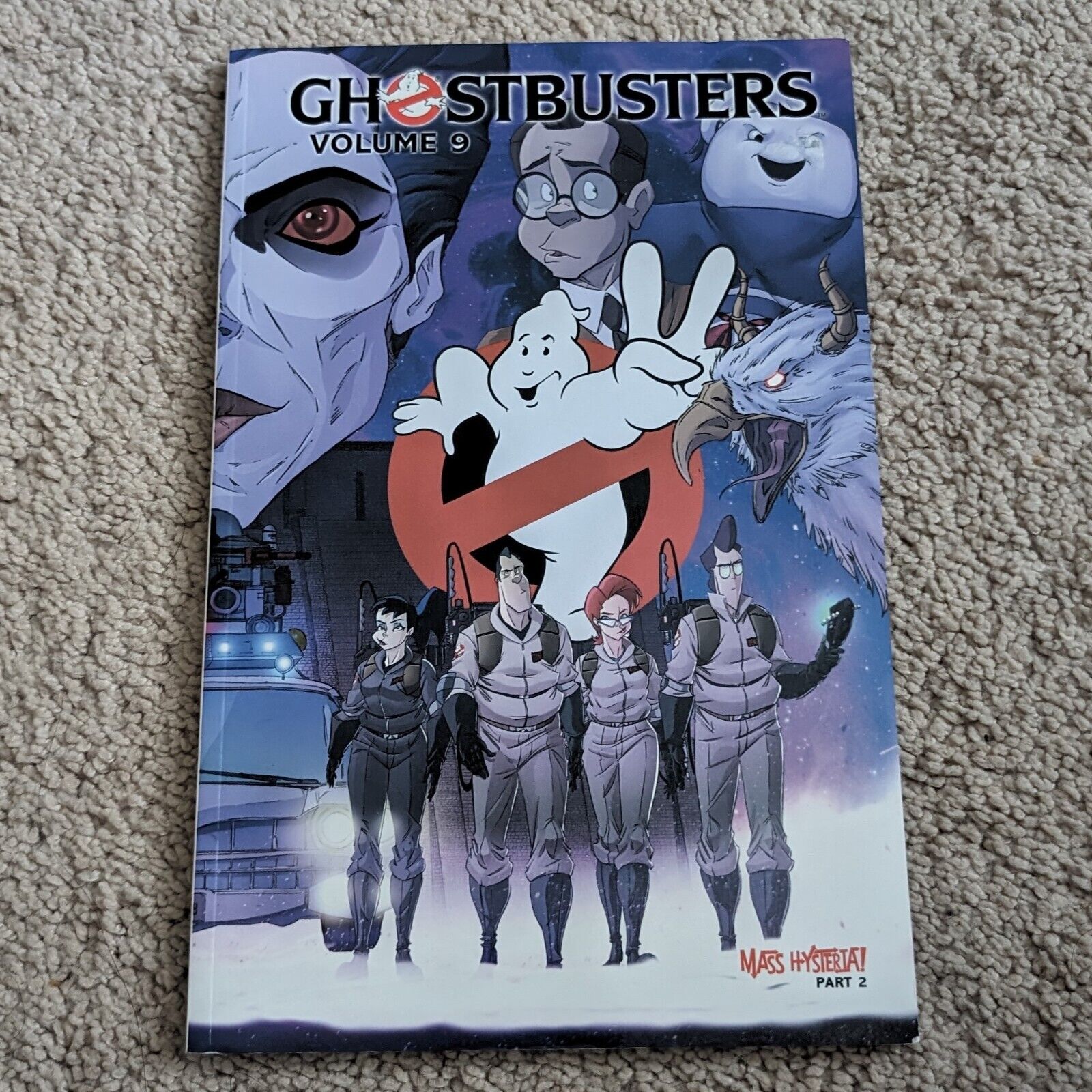 Ghostbusters Vol 9 Mass Hysteria Part 2 TPB IDW 2014 Erik Burnham OOP RARE