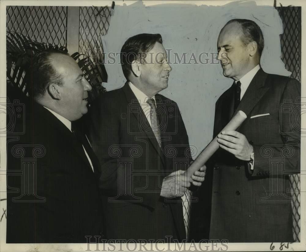 1962 Press Photo Attorney General's conference at the Roosevelt Hotel