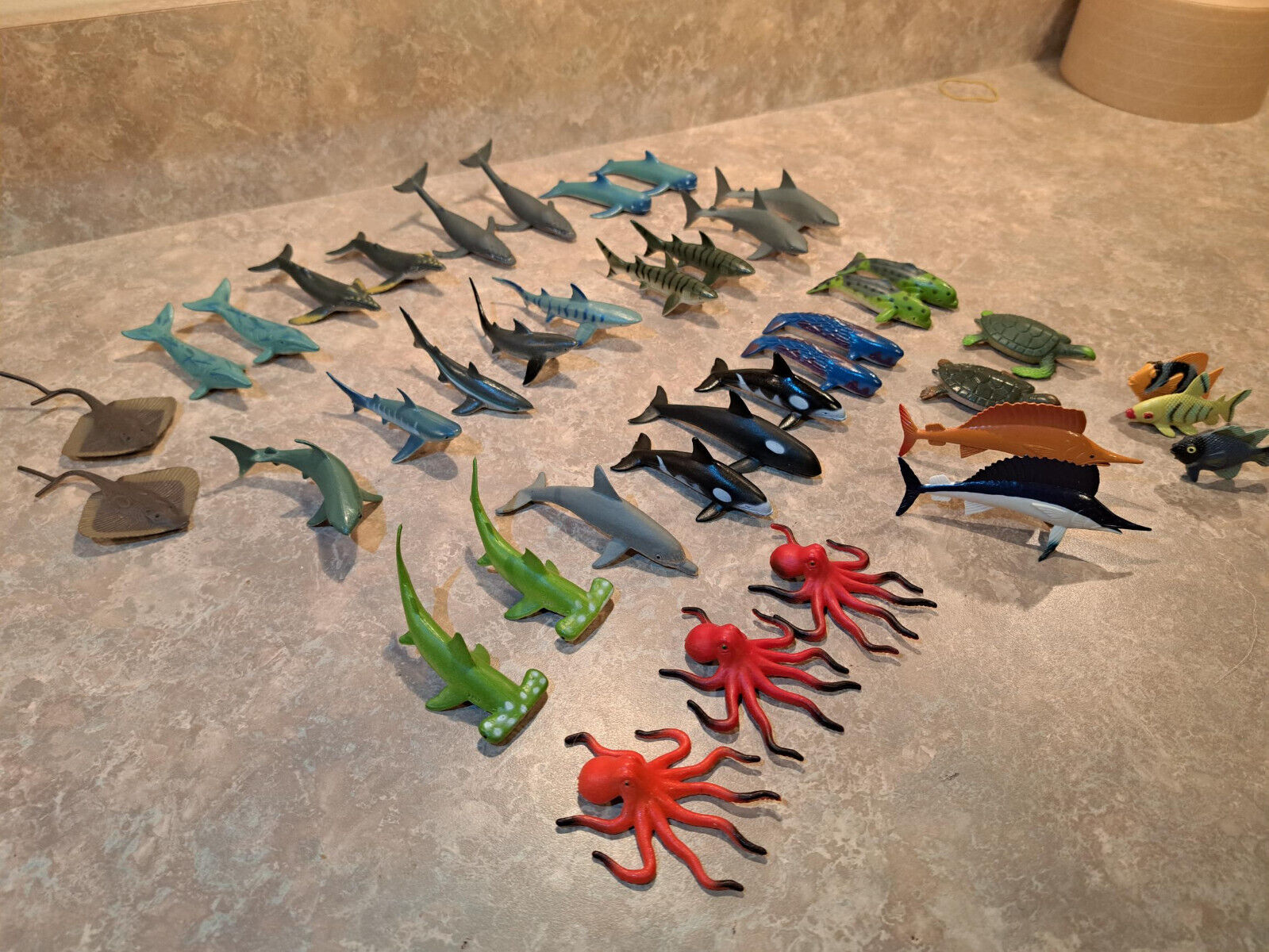 Miniature Figure Toys - Sea Life - Lot of 39 - Good quality