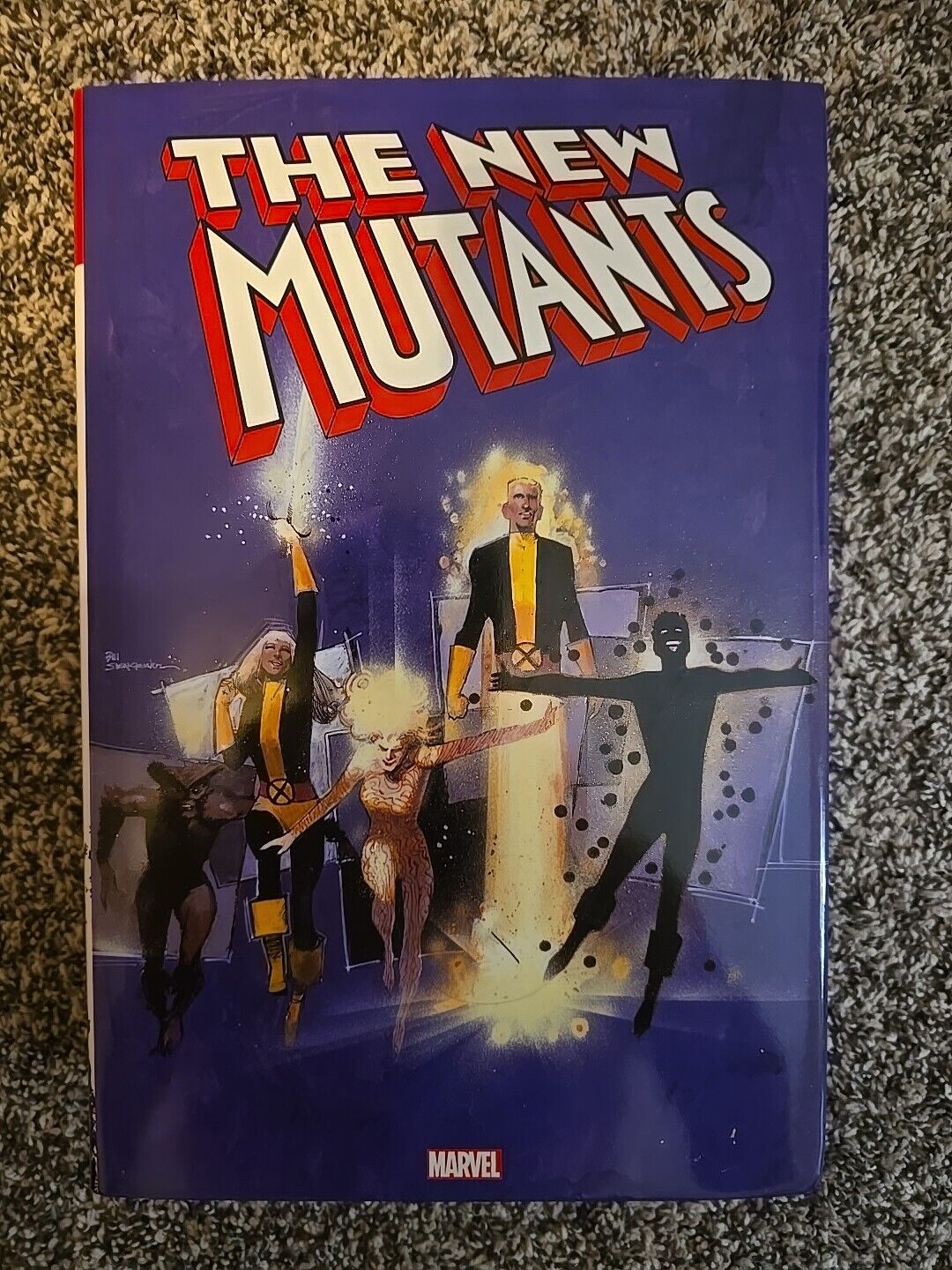 THE NEW MUTANTS Omnibus Vol. 1 Hardcover