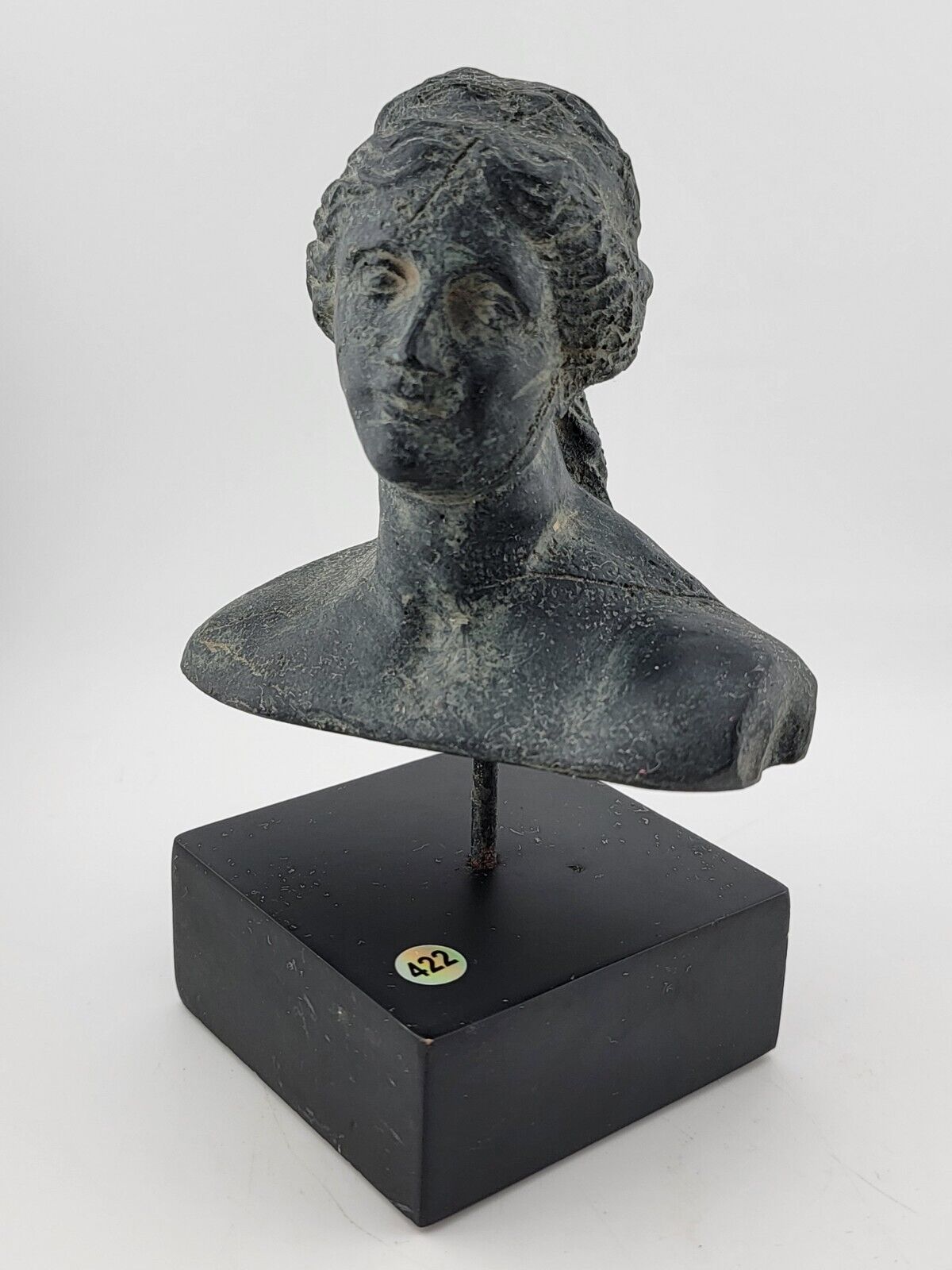 Venus De Milo Aphrodite Greek Roman Miniature Bust Figurine Statue Sculpture