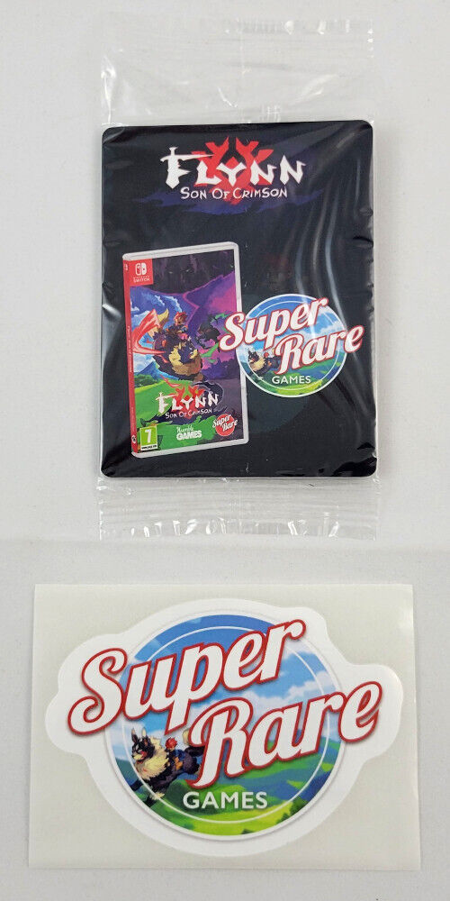 TC SRG Trading Card Pack & Sticker - Flynn Son of Crimson - Super Rare Games