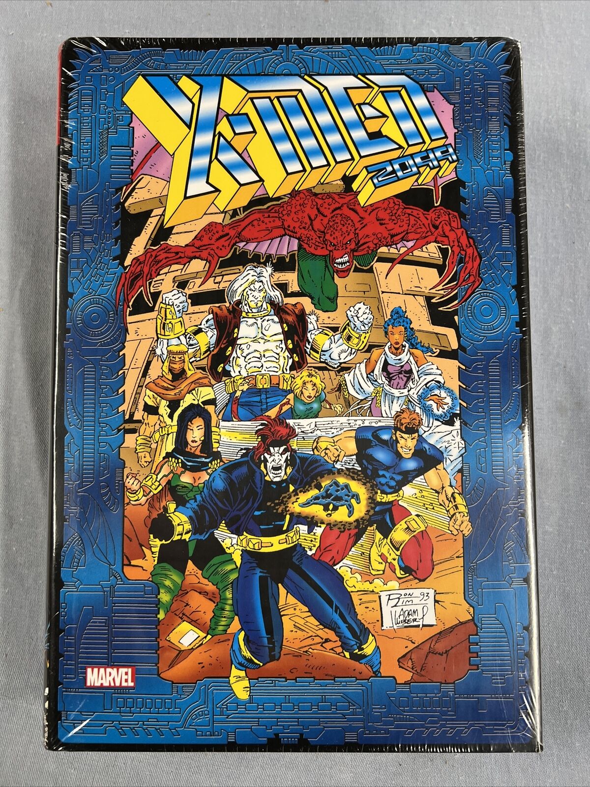 Marvel Comics X-MEN 2099 Omnibus Hard Cover (2024) Global Shipping