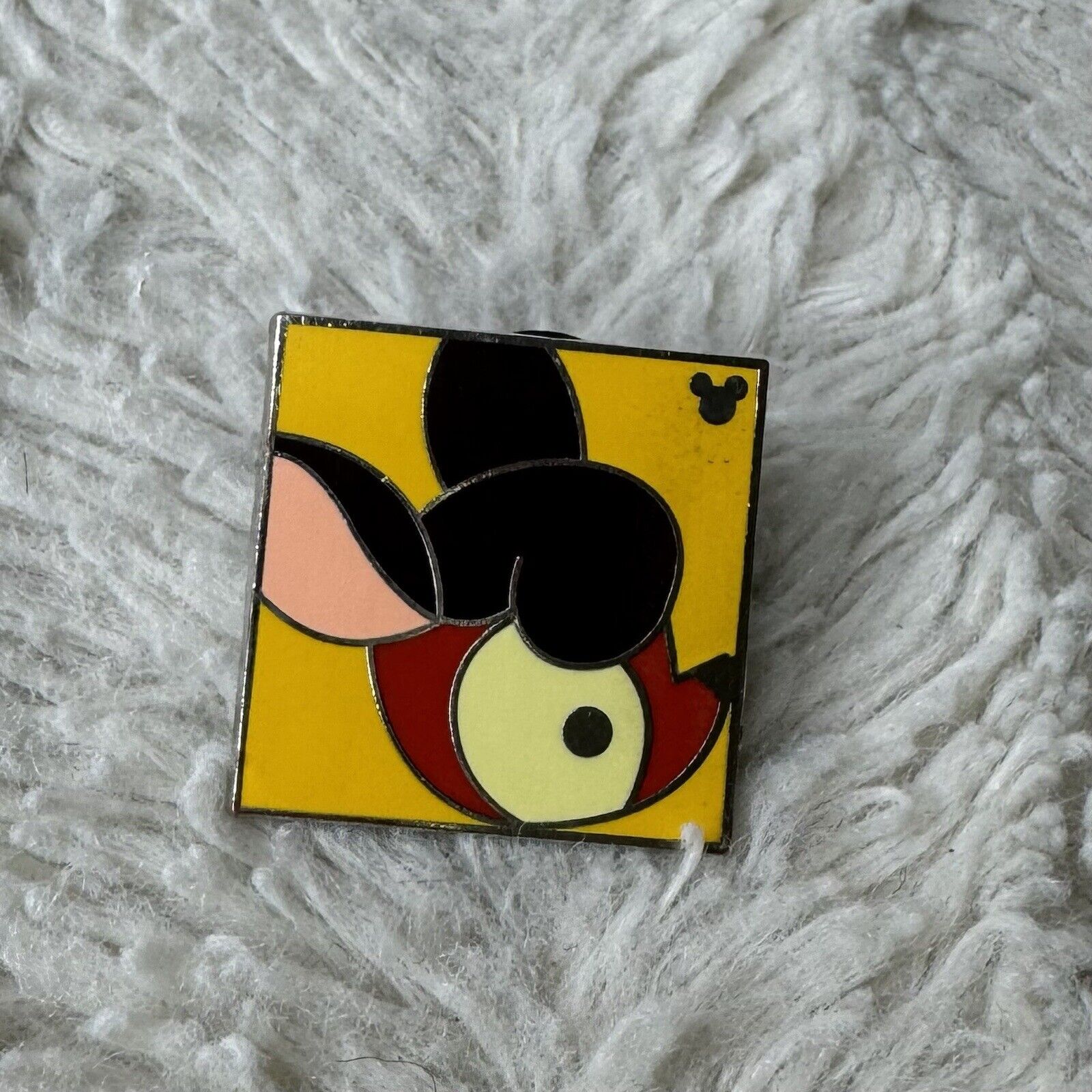 Disney Trading Pin Square BAMBI Hidden Mickey Pin 2013 *Flaw