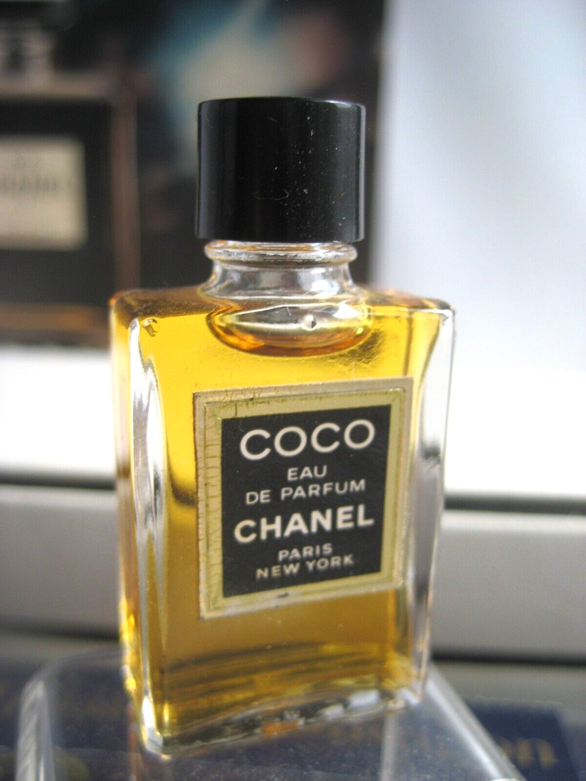 🎁90s Vintage 3.5ml EDP Mini Chanel Coco eau de parfum perfume