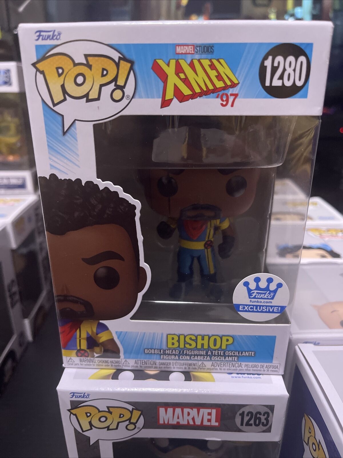 Funko Pop Bishop (X-Men \'97) Marvel X-Men