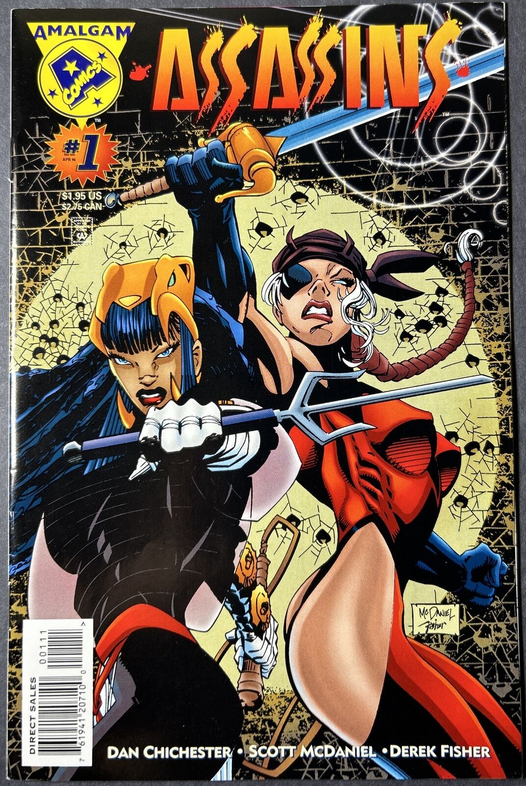 Amalgam Comics  Assassins #1 (1996) DC/Marvel