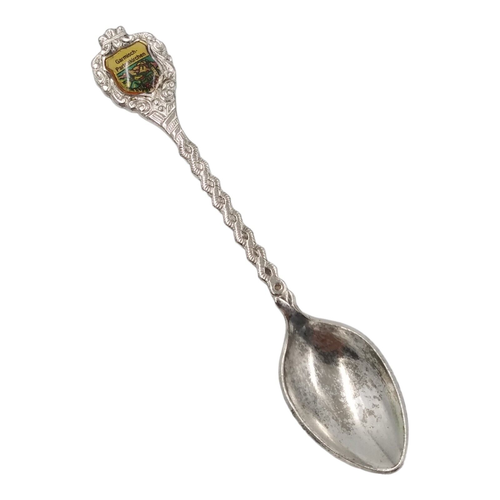 Vintage Garmisch Partenkirchen Germany Souvenir Spoon Collectible