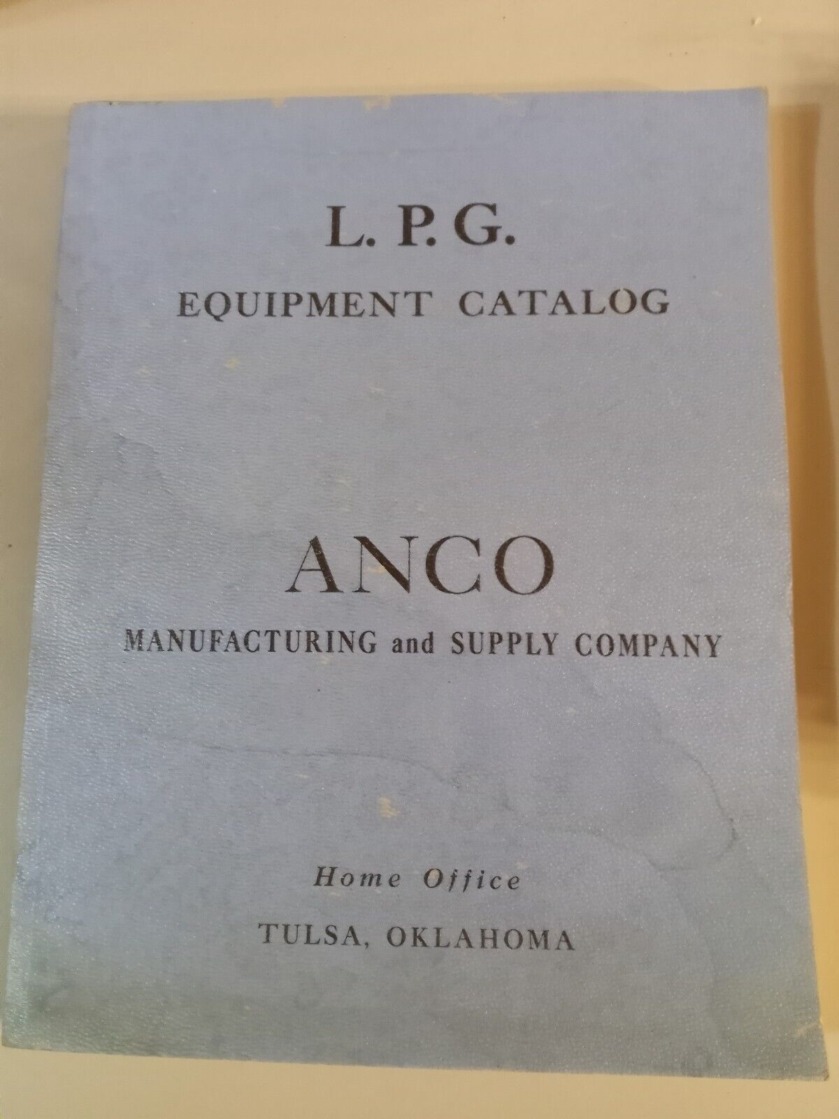 Vintage 1952 ANCO L. P. Gas Wholesale Catalog - House and Farm