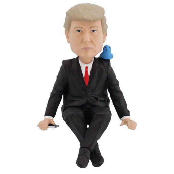 Royal Bobbles Donald Trump Bobbing Head Figure Height 10.5cm Royal Bobbles U