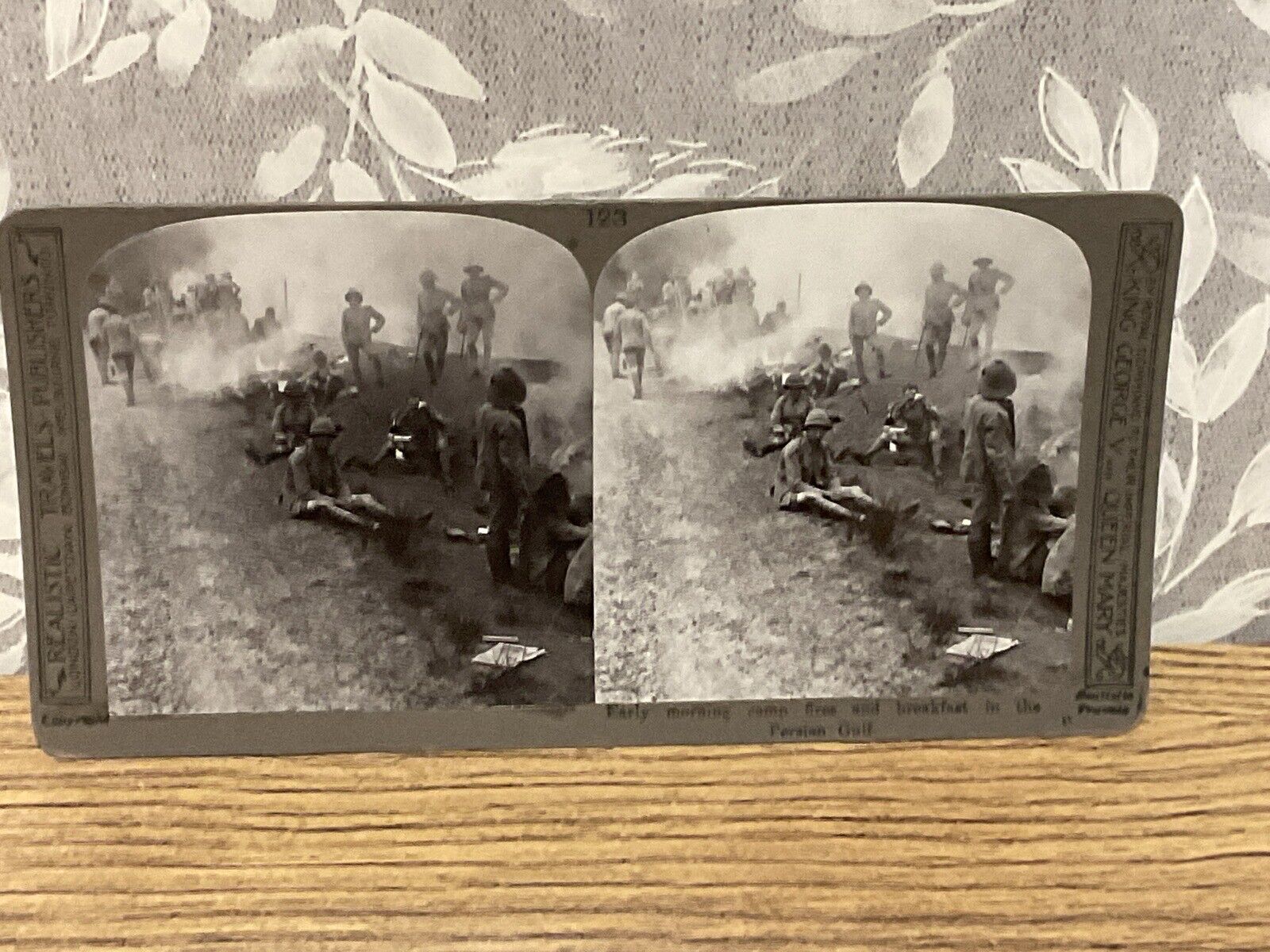 WW1 Stereo Viewing Vintage Stereoscope Photographs Historical Memorabilia 