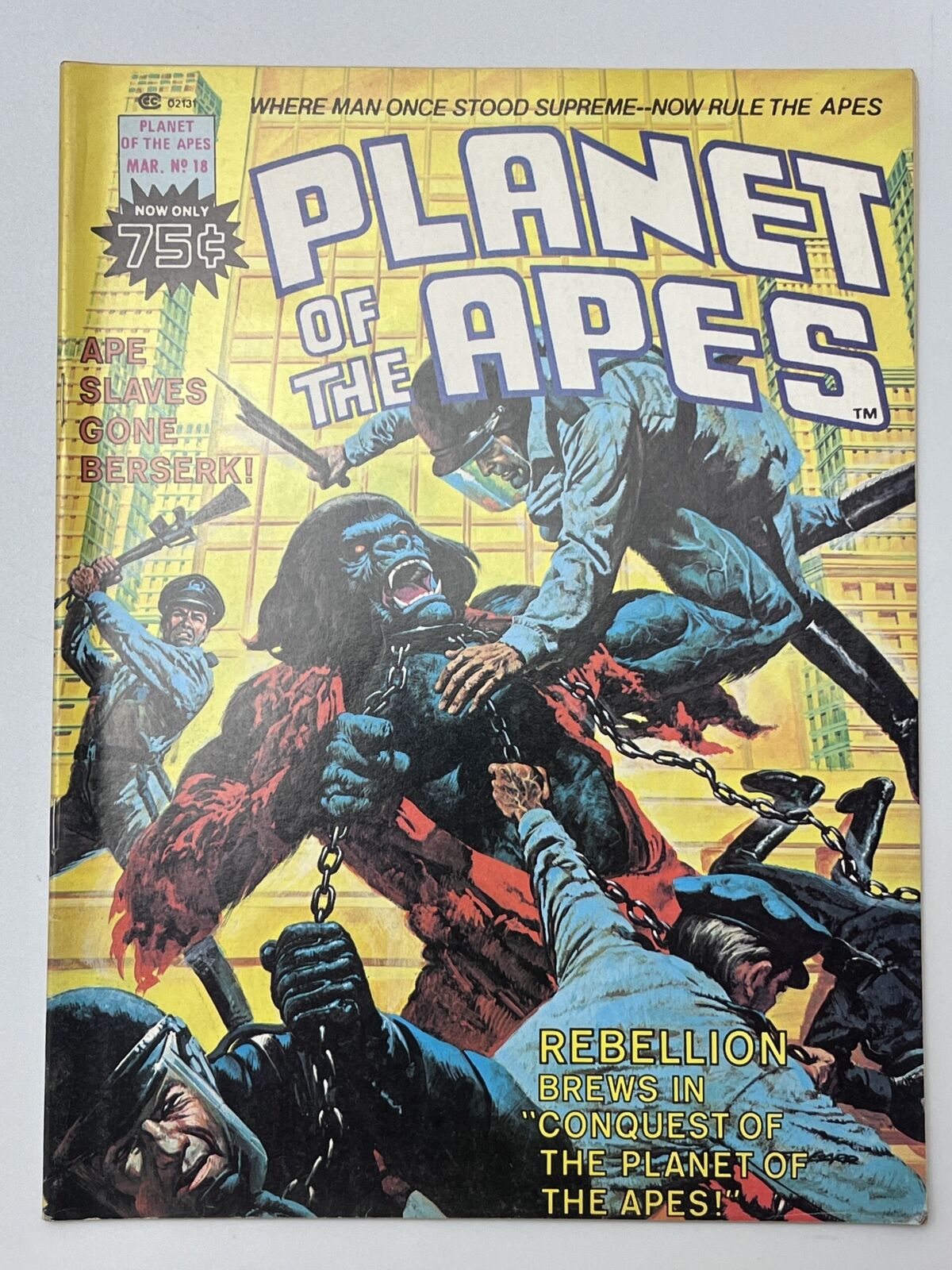 Planet of the Apes #18 (1976)