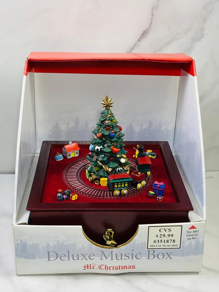 Vintage Mr. Christmas Deluxe Music Box Train