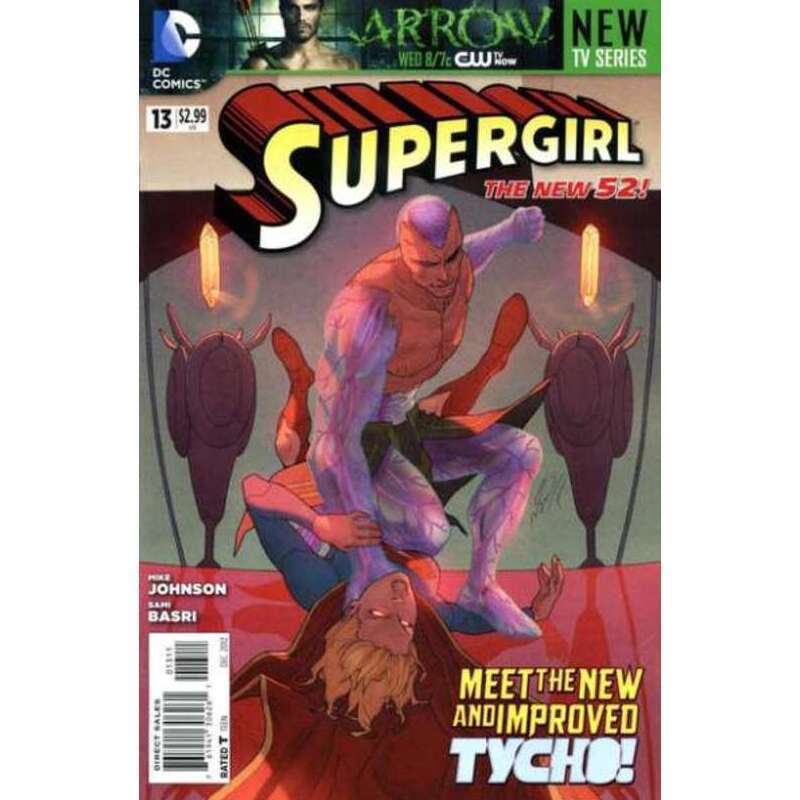 Supergirl (2011 series) #13 in Near Mint condition. DC comics [r: