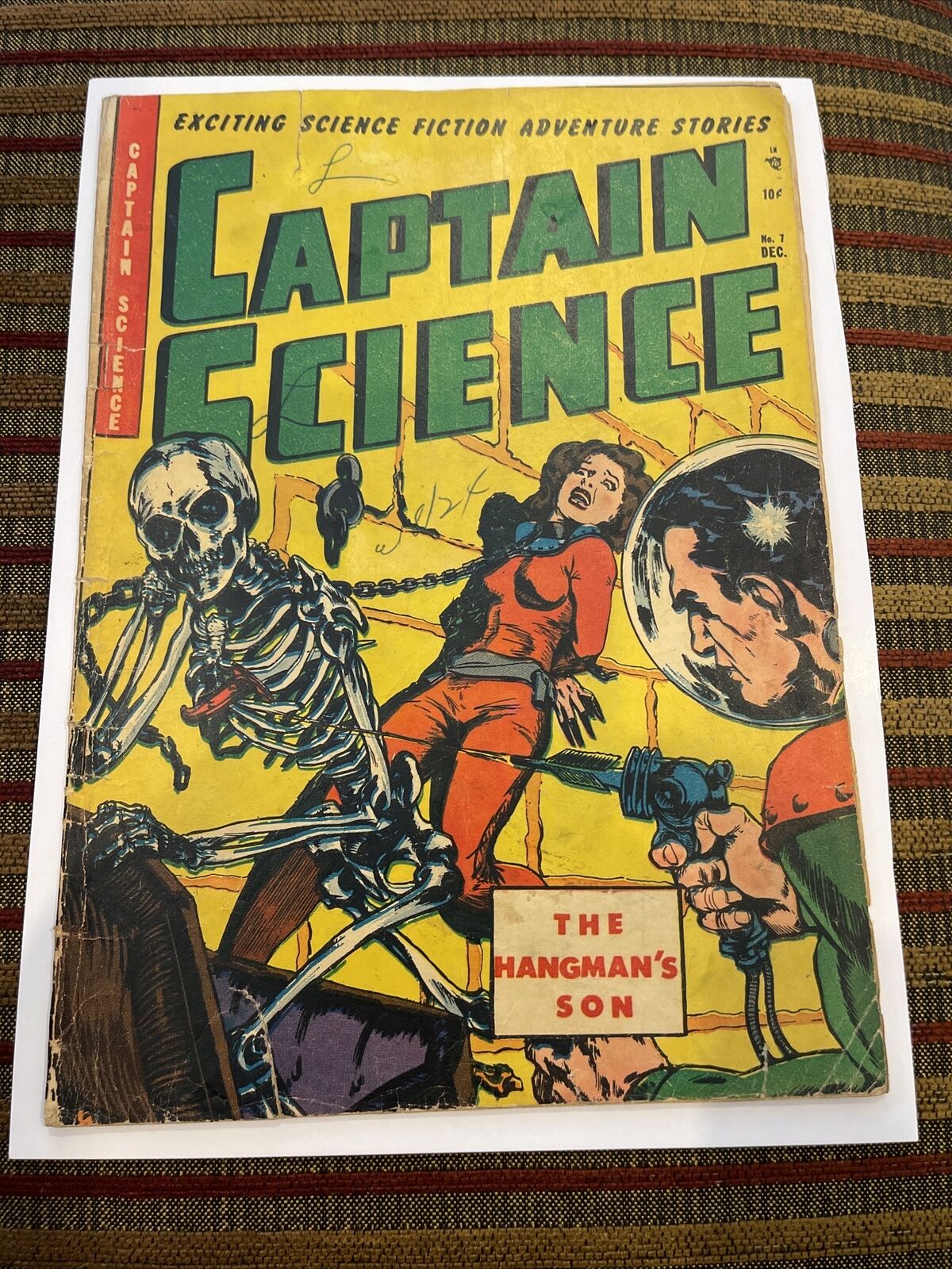 Captain Science 7