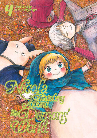 Nicola Traveling Around the Demons\' World Vol. 4 Manga
