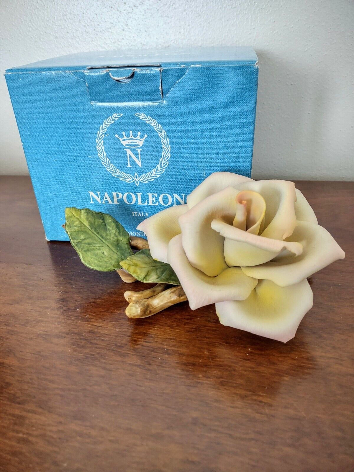 Napoleon Capodimonte Italy Porcelain Large 7\