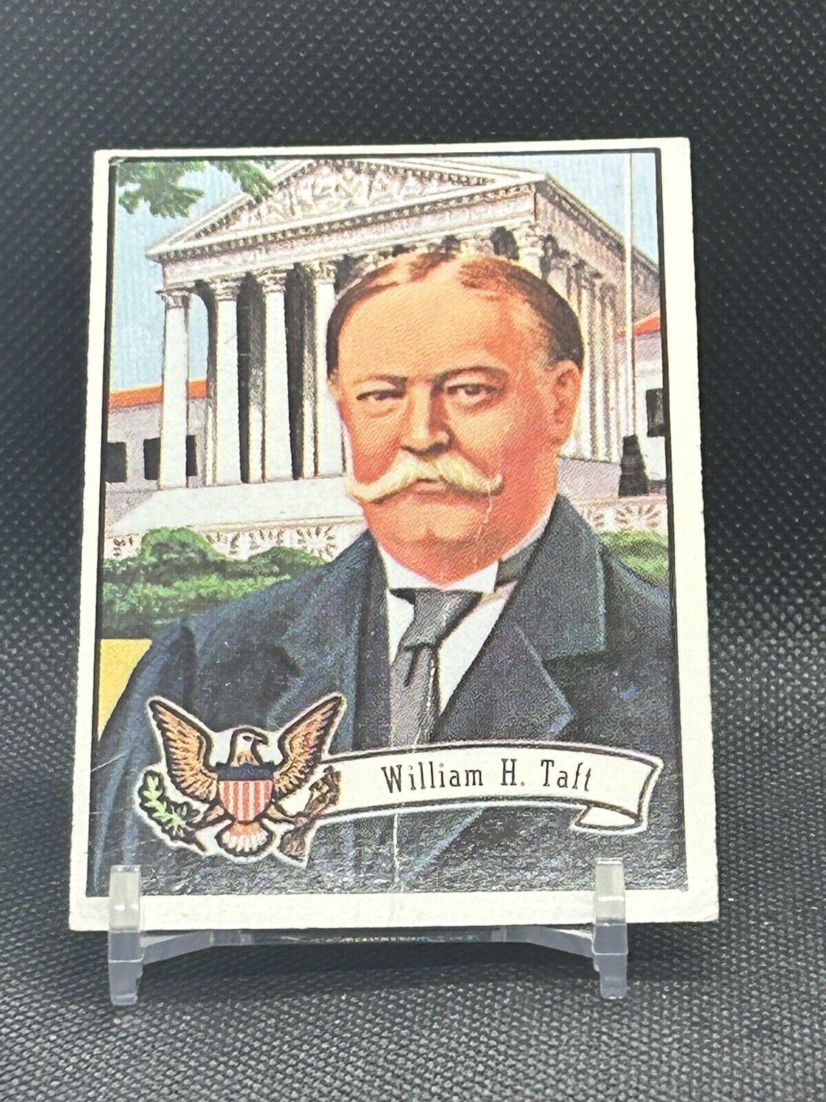1972 Topps US Presidents William H Taft #26